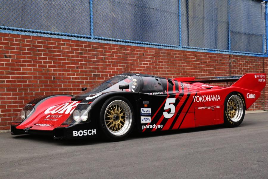  Porsche 962 IMSA GTP (962-C04) 1987 года  (фото 8 из 96)